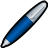 Pen Blue Icon